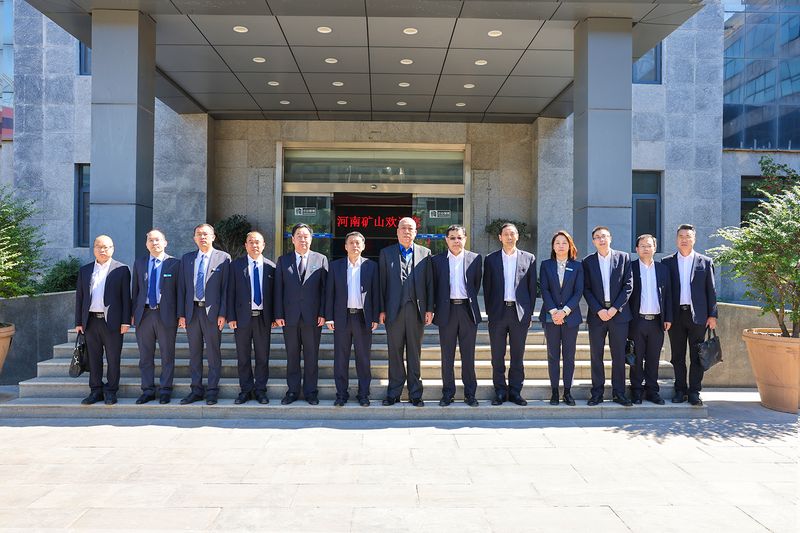 擴(kuò)大合作｜鄭煤機(jī)、洛軸到訪河南礦山