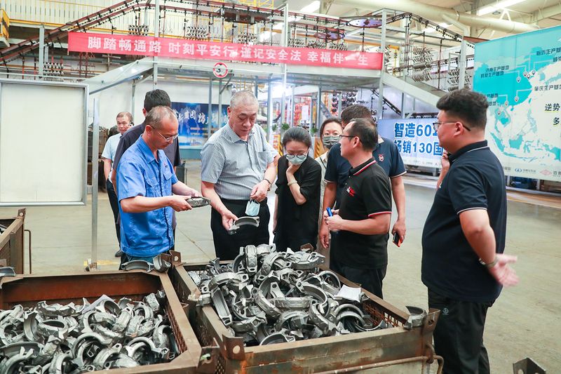 攜手共贏｜河南礦山與國(guó)茂、三鑫、玫德公司深化合作