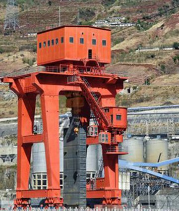 壩頂門(mén)機(jī)