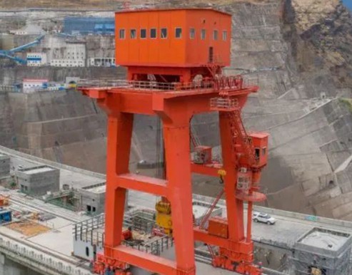 壩頂門(mén)機(jī)