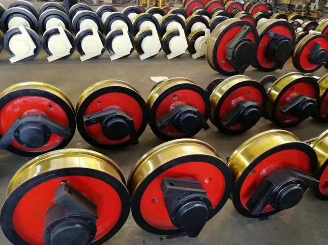 普通雙梁車(chē)輪組