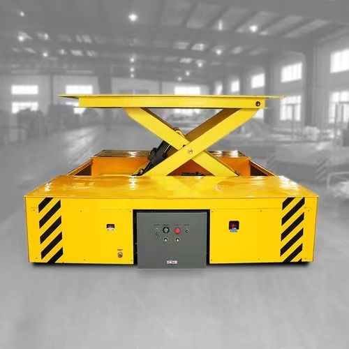 液壓升降電動(dòng)平車(chē)