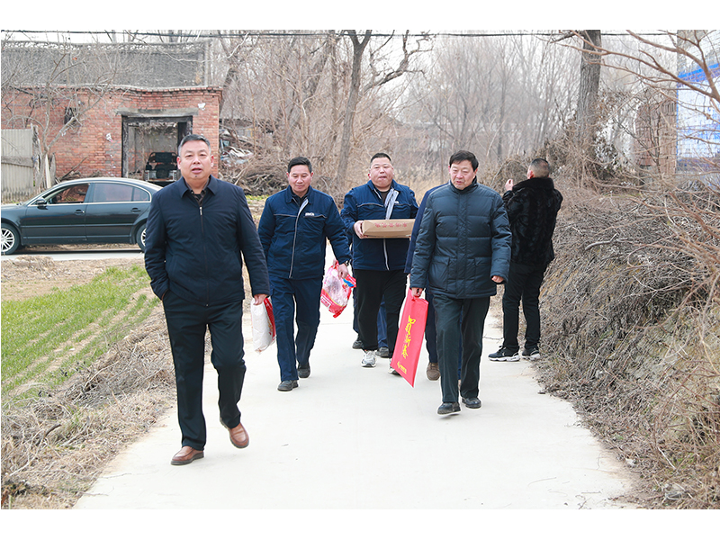 河南礦山｜造福桑梓不忘本，新春慰問暖人心