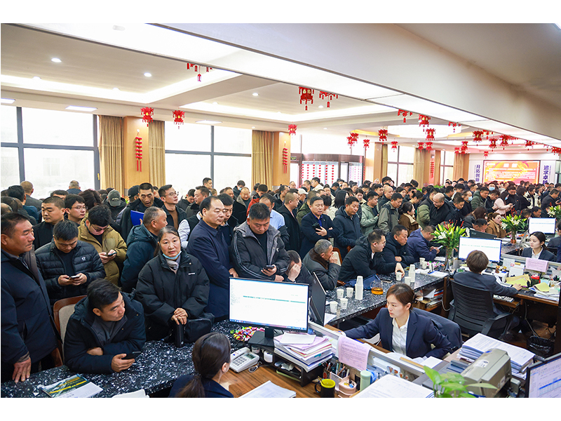 河南礦山｜立春又逢“開門紅”，奮斗開啟新征程