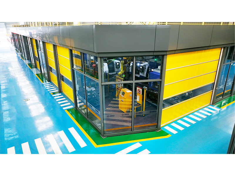 智造升級，煥然一新｜打造安全舒適的生產(chǎn)環(huán)境