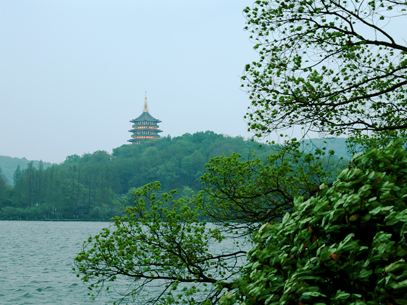 人文杭州，父母?jìng)儊砹耍『幽系V山第十三屆孝文化感恩旅游節(jié)第三站