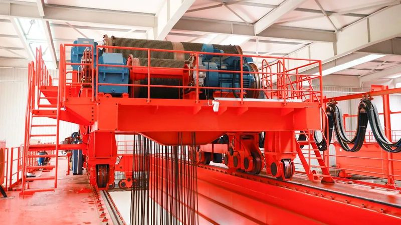 核級(jí)品質(zhì)｜“礦源”智造550t核電用起重機(jī)